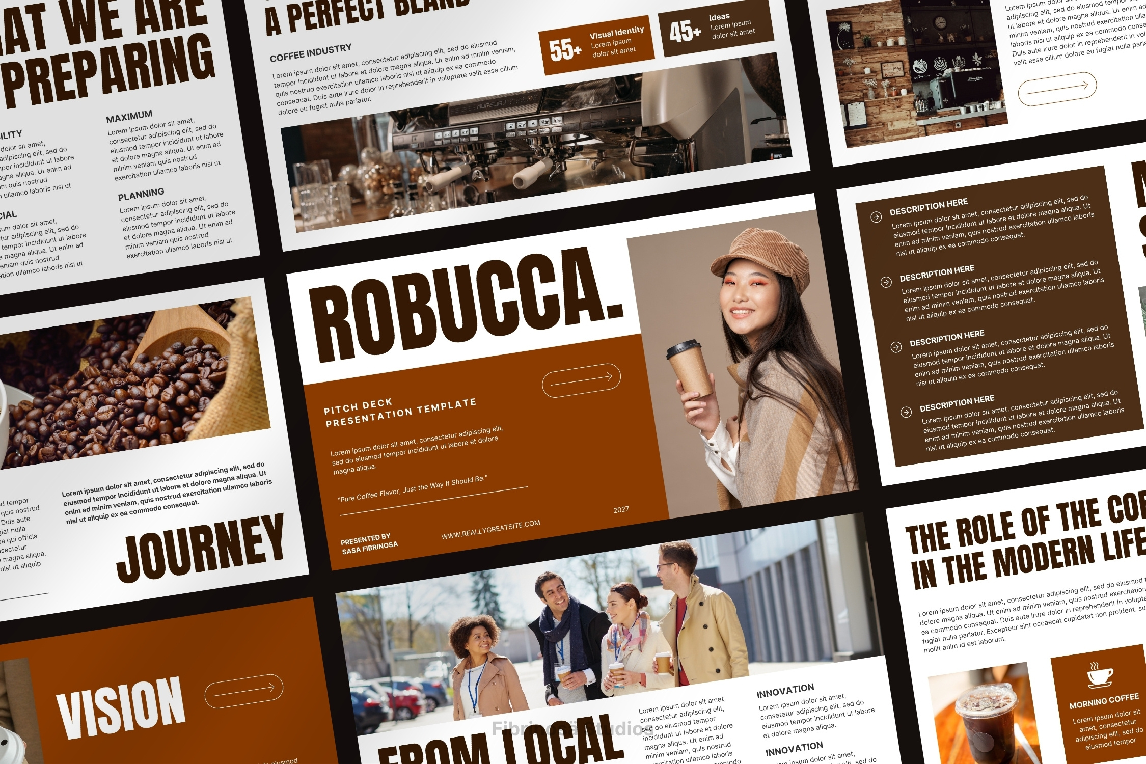 Example of Custom Presentation 1 Day Delivery