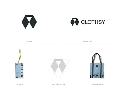 Clothing Brand Identity brand book branding clothing brand cloths brand design identity logo modern logo symbol typography visual identity