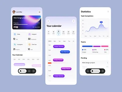 Task Management App app design co ordination app design ios mobile app mobile app design native app product design productivity app project management project management app task application design task list task management task management app task manager task manager application to do app ui ux