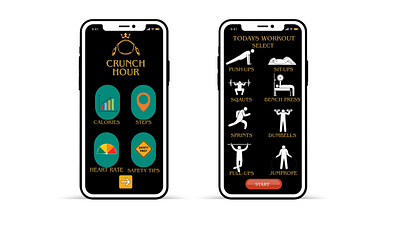 Workout Mobile App animation branding design fitness graphic design logo motion graphics ui workout