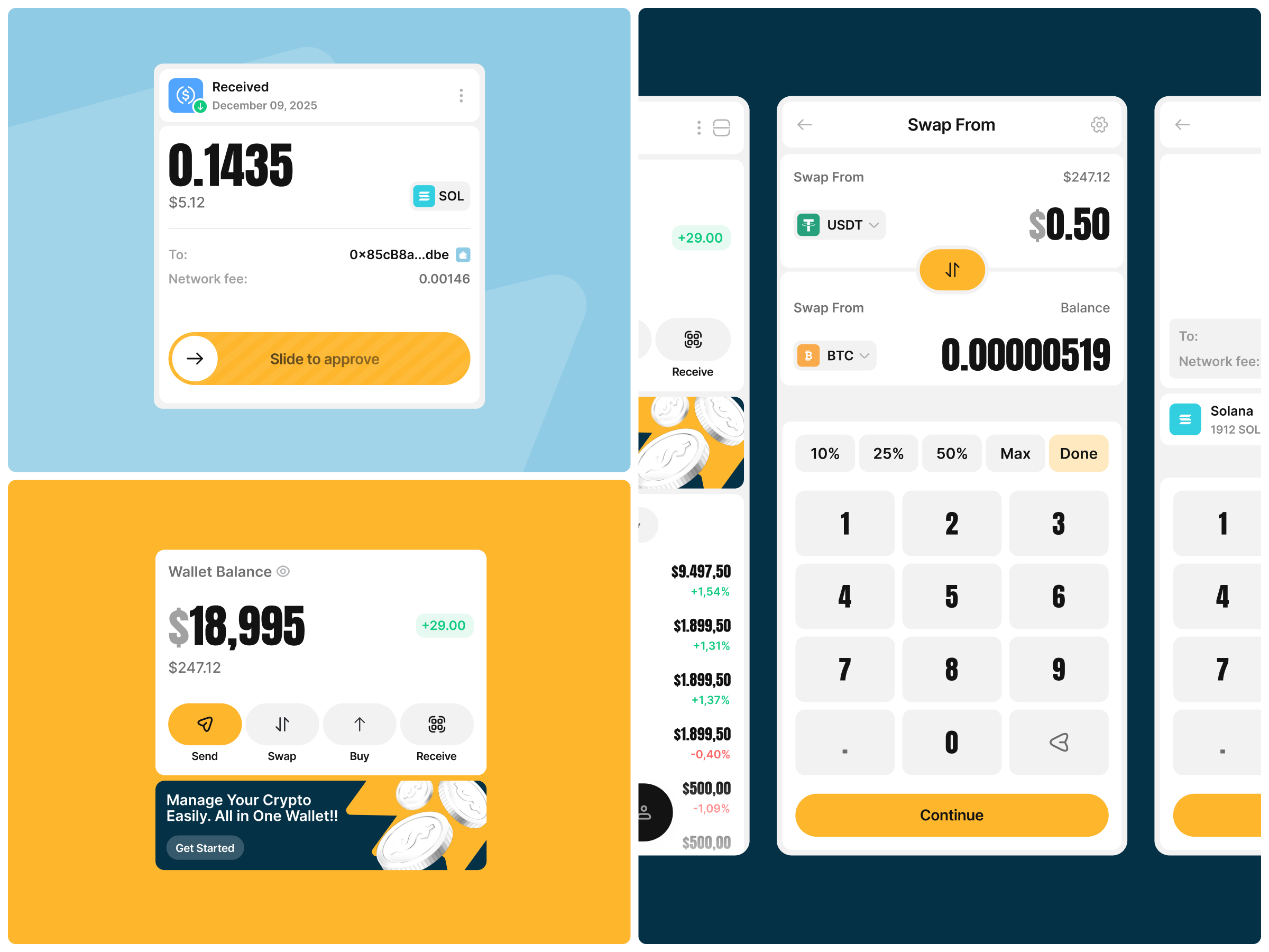 Example of Mobile App Design