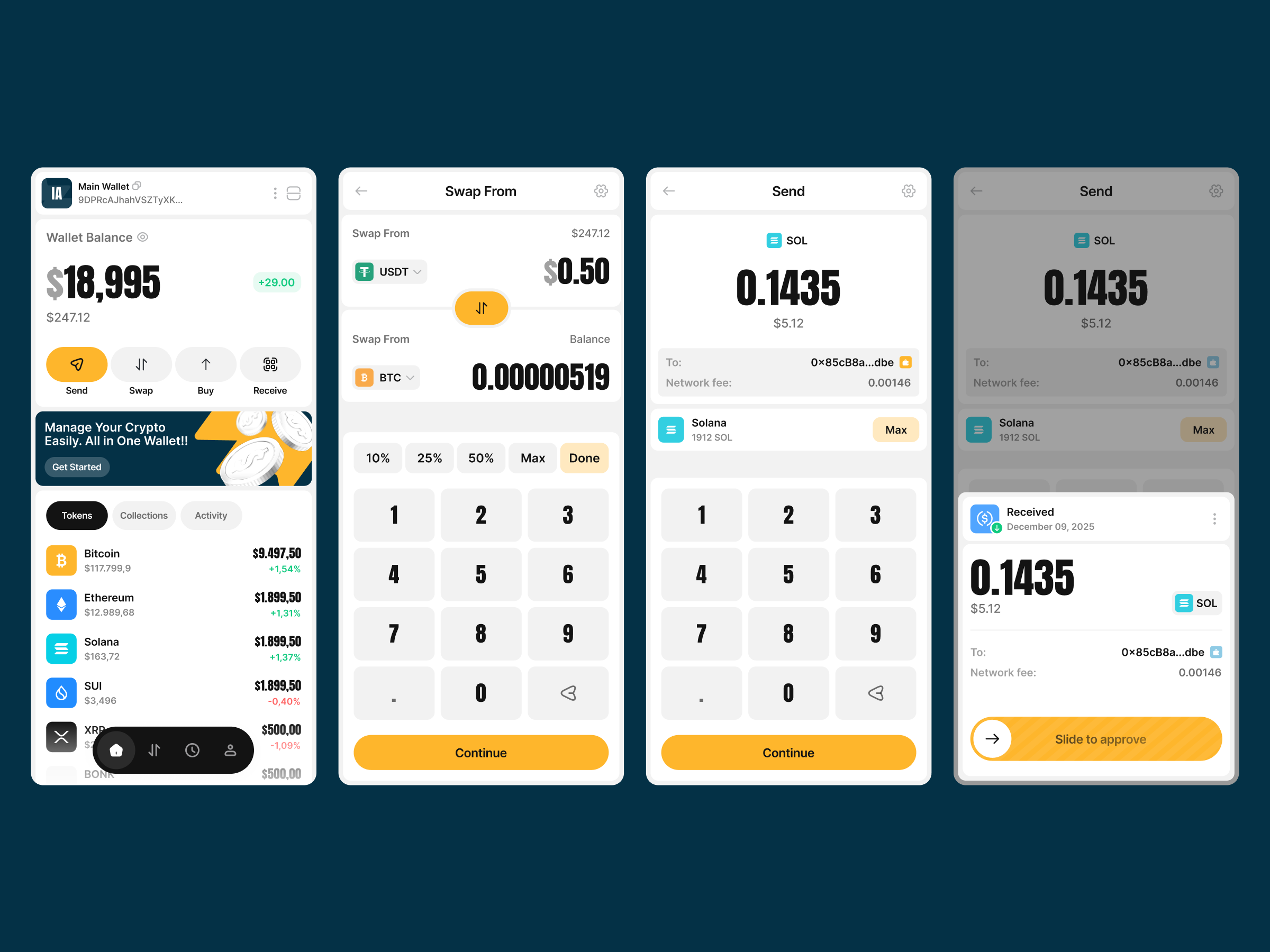 Example of Mobile App Design