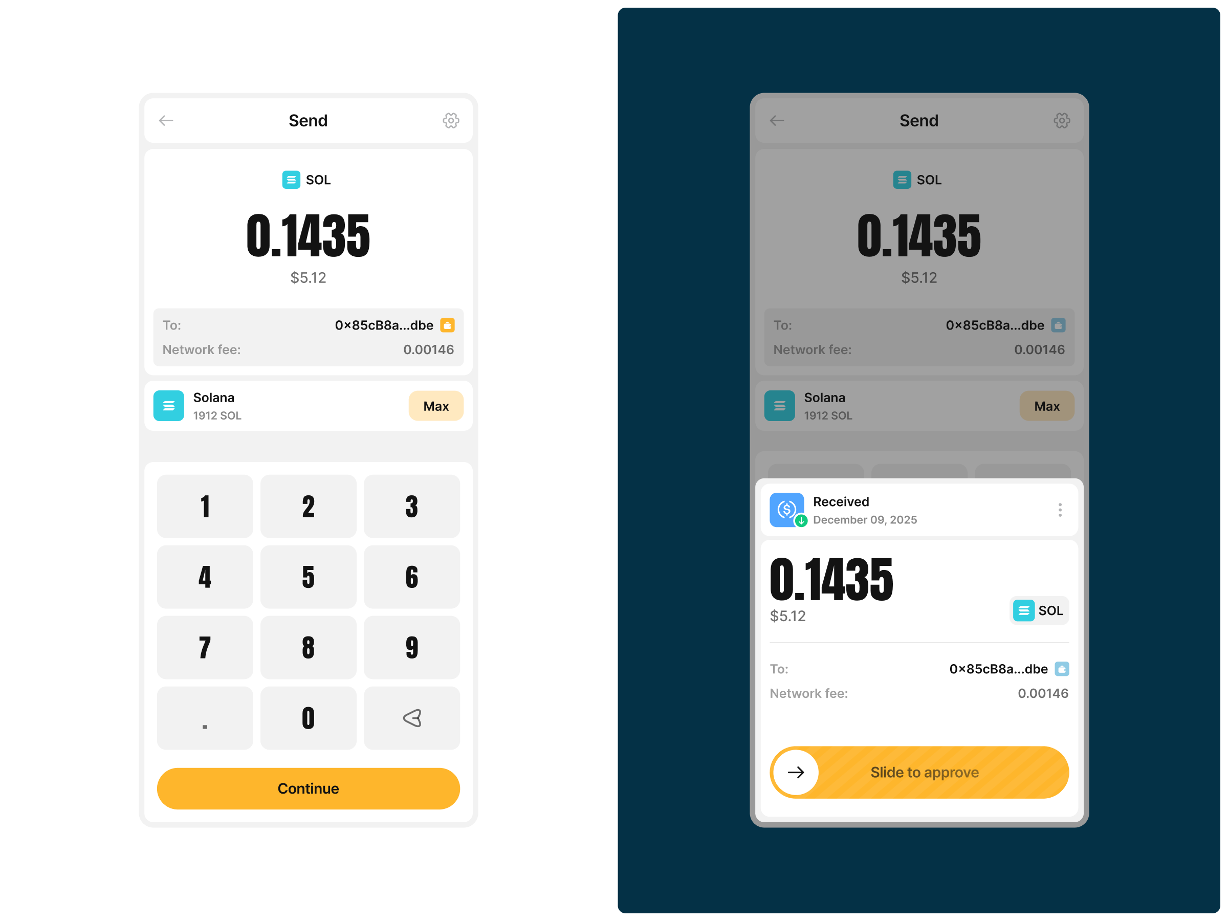 Example of Mobile App Design