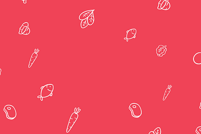 Pet Food Branding branding colorful hand drawn handwritten hooman illustration line art logo organic packaging patches paw pet pink playful red stickers vibrant