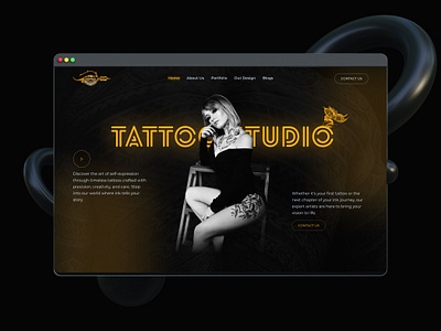 Philadelphia - Tattoo Studio appui dashboardui ecommercewebdesign figmaui landingpagedesign landingproduct microinteraction minimalwebdesign mobileappdesign modernwebdesign responsivewebdesign saaslandingpage uidesign uiexperience uiux uxui webapp webdesign webflowdesign website