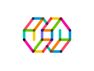 Houses building colorful logo construction icon illustration logo logo design mark modern logo playful logo real estate vector