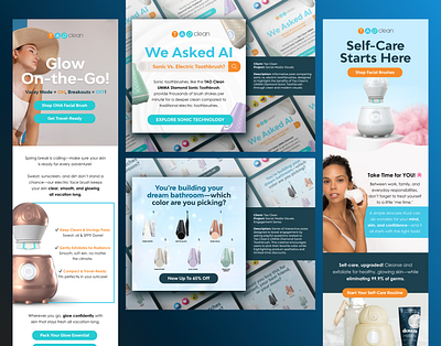 Multibrand Social & Email Content