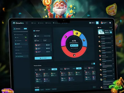 CSGO Jackpot game casino casino interface casino roulette casino web design casino wheel crypto betting crypto casino daily bonus daily wheel gambling game ux gaming design online casino roulette spins sport betting web game