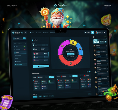 CSGO Jackpot game casino casino interface casino roulette casino web design casino wheel crypto betting crypto casino daily bonus daily wheel gambling game ux gaming design online casino roulette spins sport betting web game