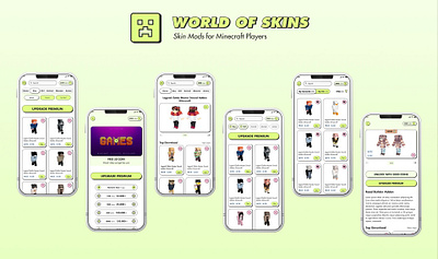 UI Mod minecraft app