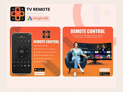 Remote Control App ADS Design