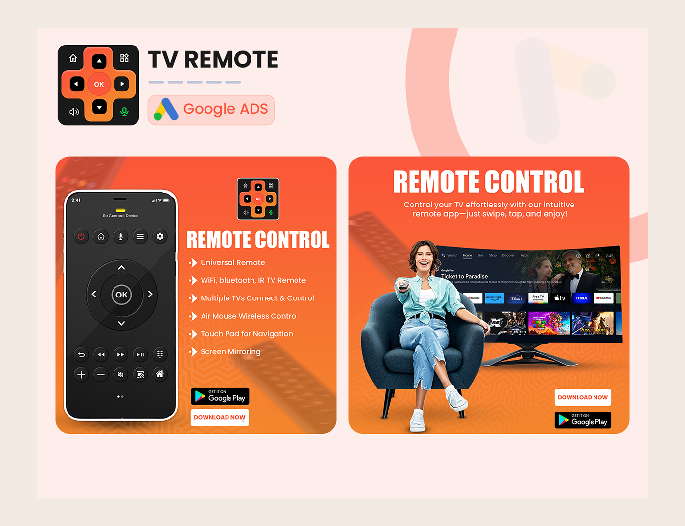 Example of 📲 App Graphics  | Screens, & Features