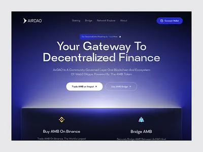 Crypto Finance - Web Design crypto crypto finance defi finance fintech fintech design money payment web web design website website design