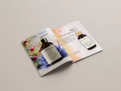 Skin Care Product Flyer Design branding flyer design graphic design layout product design skincare flyer template