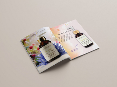 Skin Care Product Flyer Design branding flyer design graphic design layout product design skincare flyer template