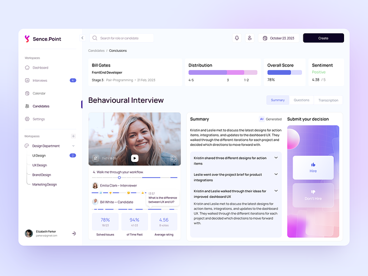 Example of 5 Page Website Design