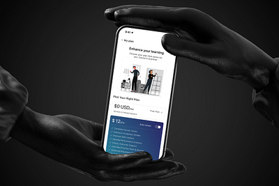 Smart UI Design for Subscription-Based Learning App dribbbledesign e learning app ecommerceux edtech educationmadesimple figmadesign intuitivelearning learningapp learningplatformdesign mobileappdesign mobileuxui simplifylearning smarteducation subscription uiinspiration uiuxdesign usercentereddesign uxforeducation