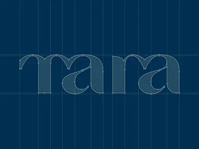 Tara Skincare brandidentity branding design graphic design illustration logo monogram typography vector