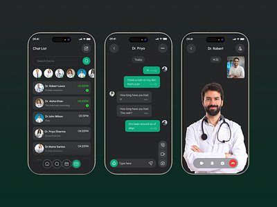 Doctor Appointments Mobil App animation app design appointment booking book appointment book doctor online doctor app ios madical app madical booking app madical care medical service mental health mobile app online appointment online consultation app online doctor online healthcare patient app schedule ui ux