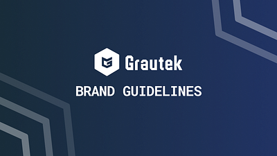 Grautek • Brand branding logo