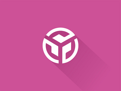 3P logo 3p branding fimbird graphic design letterp logo logodesigner plogo three