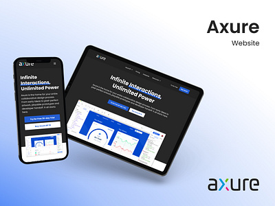 Axure • Technical Challenge axure figma product design prototype website