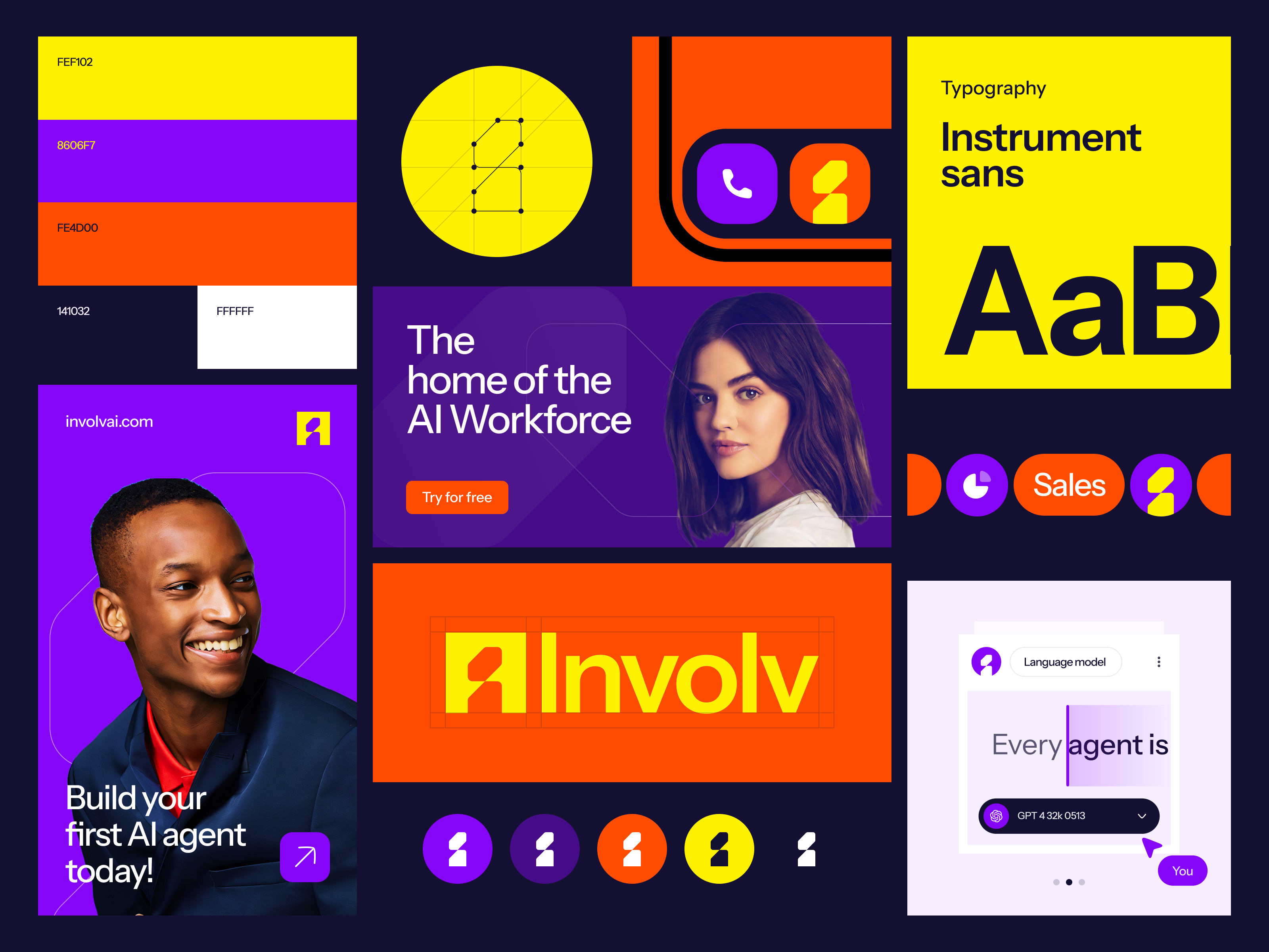 Example of Involv Branding WIP