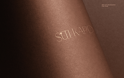 SUTI KAPDA | BRANDING | WEB branding clothing logo design suits typography web development