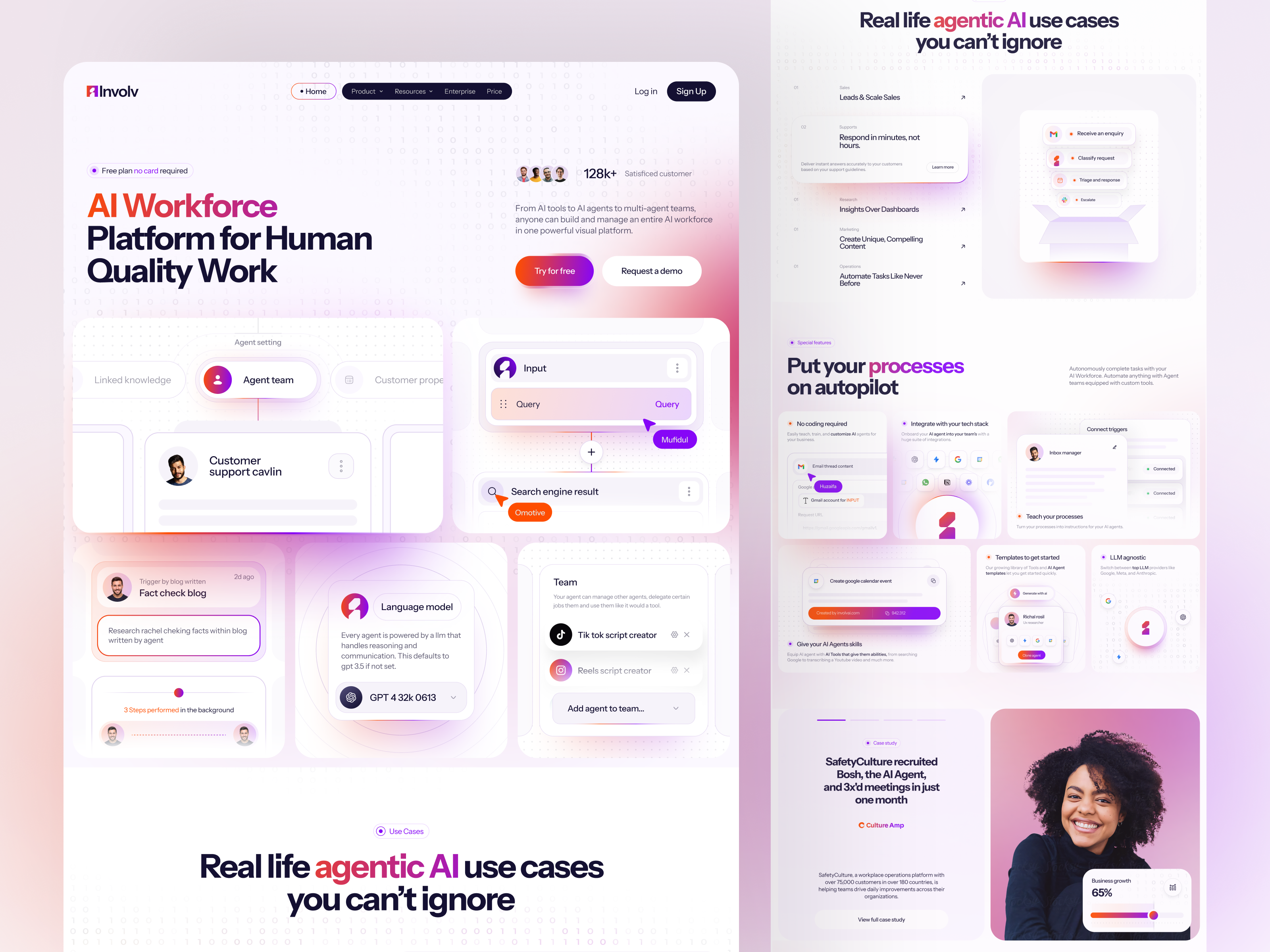 Example of Free Website Design Concept