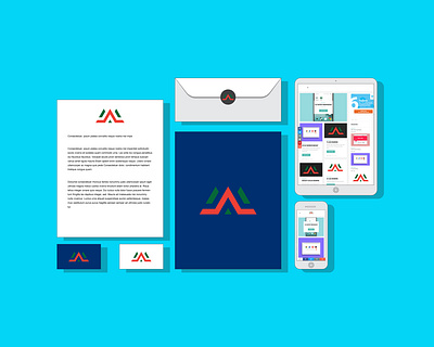 Brand Identity or Stationery Design brand brand identity branding design graphic design logo stationary