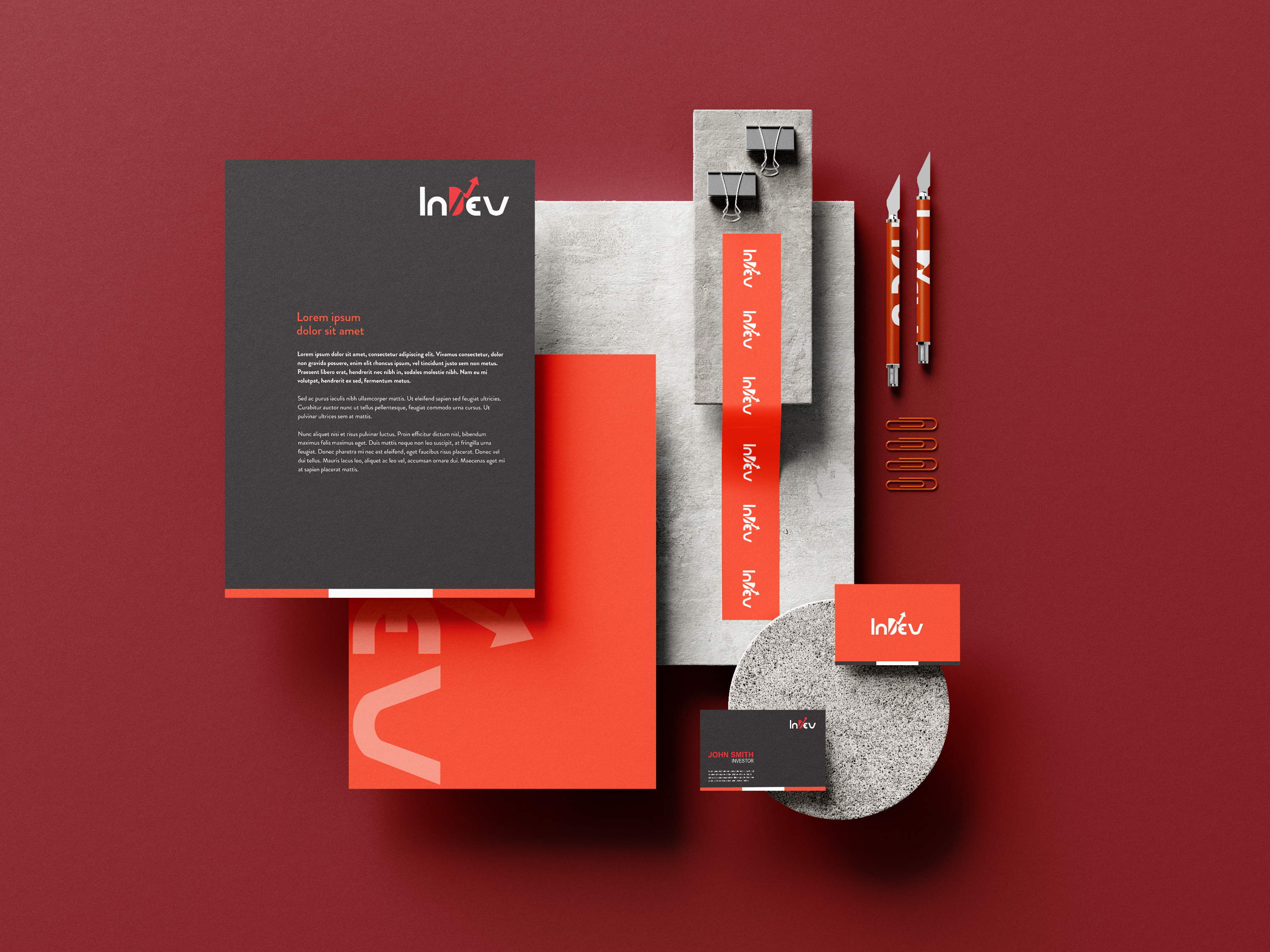 Example of Brand Identity And Logo Design