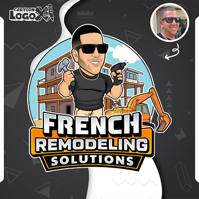 Custom Branding for French Remodeling Solutions by CartoonLogoX branding brandingdesign businesscarddesign cartoonlogo cartoonlogox contractorbranding creativeportfolio custombranding dribbbledesign dribbbleshowcase flyerdesign graphic design graphicdesignerusa logo logodesign smallbusinessbranding socialmediabranding vanwrapdesign vehiclewrapdesign