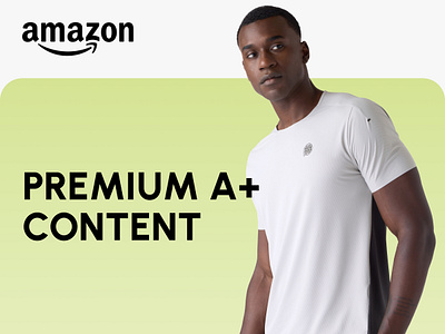 Men's T-Shirt & Tank Top - Amazon Premium A+ Content a amazon amazon amazon a content amazon ebc amazon listing amazon product premium a content
