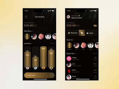 Crypto Wallet App animation bitcoin blockchain crypto crypto app design crypto app ui crypto banking crypto exchange crypto wallet crypto wallet app cryptocurrency fintech app homieslab ios mobile app neobanking saas startup wallet app