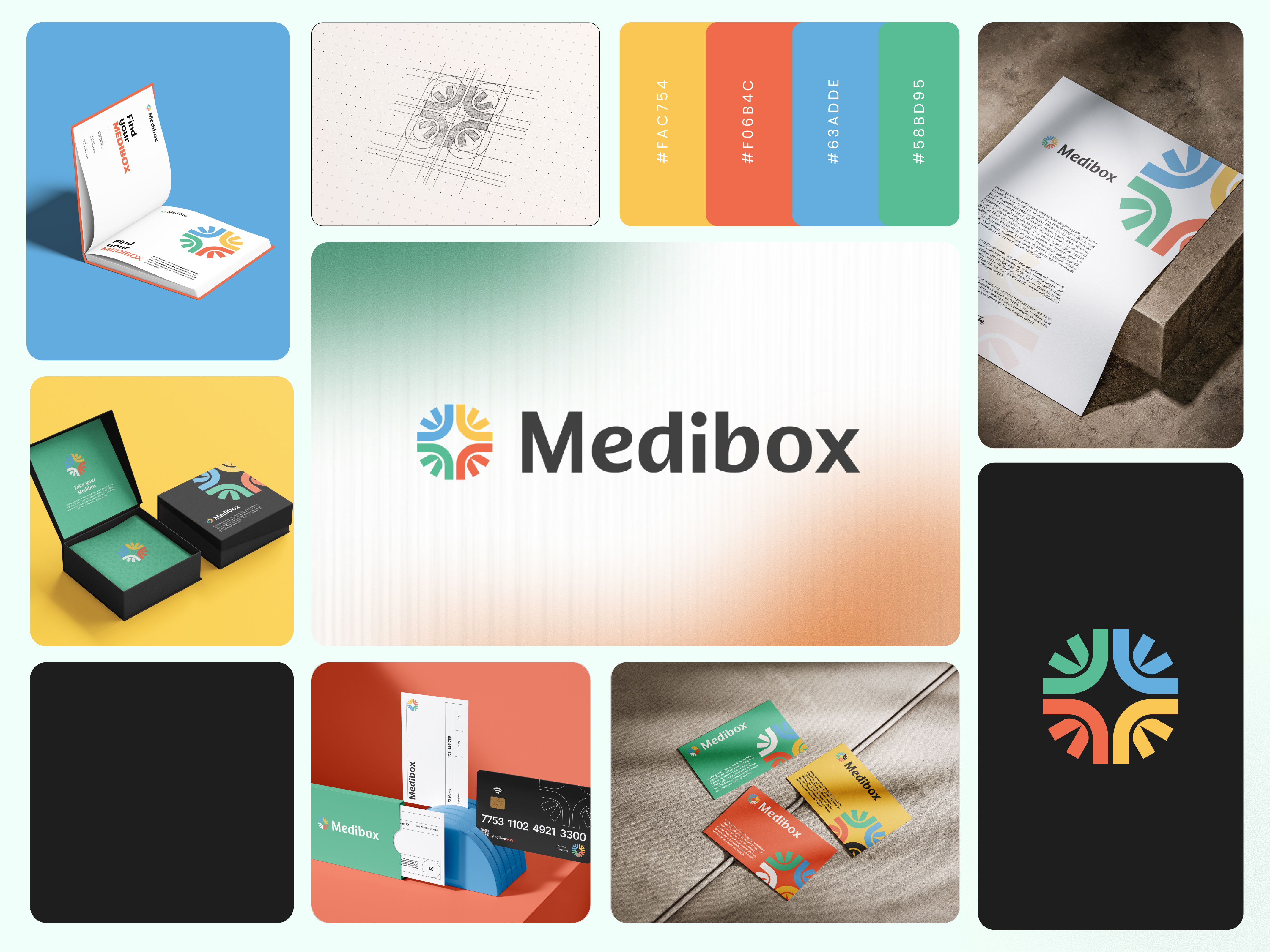 Healthcare Branding Identity Case Study brand guidelines branding branding case study branding identity branding inspiration case study case study branding graphic design healthcare healthcare branding healthcare branding strategy healthcare logo healthtech logo logo design minimalist logo modern branding typography typographydesign visual identity