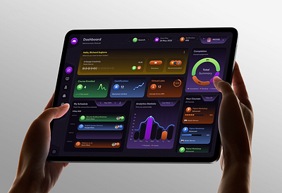 Education Dashboard design ai artificial intelligence courses dashboard education edutech graphic design online education statistics studies ui ux