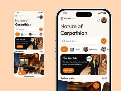Travel App Design ai travel app design app design booking booking app design mobile app mobile ui tour travel agency travel mobile app trip planner ui ux