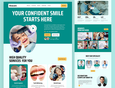 Medical website design dentist medical website design