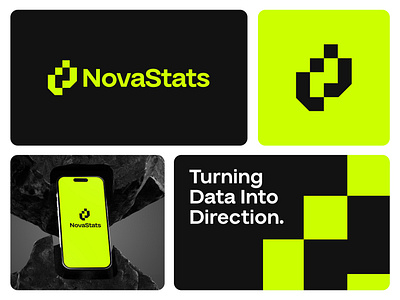 Letter N logo design concept analytics brand identity branding clean data design edgy graphic design letter n logo logo design minimal modern n logo statistics stats technology logo