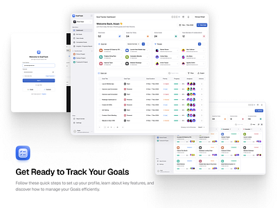 All-in-One Project & Task Management Dashboard 3d animation branding design graphic design illustration logo motion graphics organization saas ui vector
