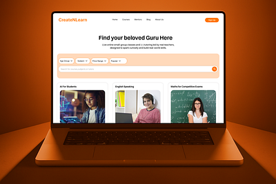 E-learning ui