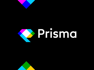 Prisma, architecture studio logo design: P letter + prism architects architectural lighting architecture architecture photography civil engineering commercial architecture design studio developments industrial architecture interior design landscape design light logo logo design officce building prism prisma real estate residential project urban architecture