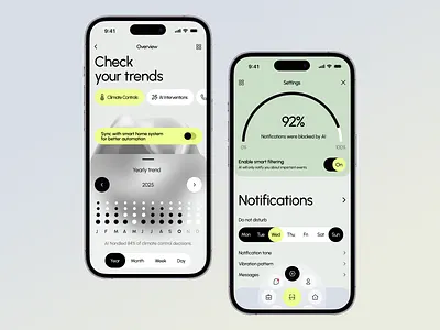 Smart assistant - Mobile App Concept app branding design graphic design ios logo mobile u ui ux