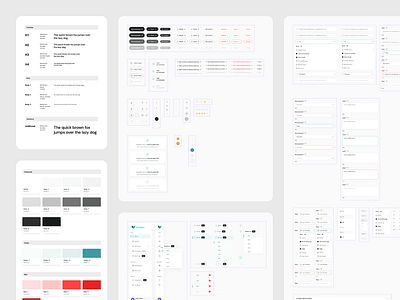 Vitable Health design system components dashboard design design system figma library platform product tokens ui kit ux