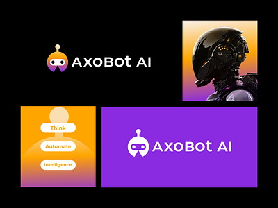 Robot, Chatbot Logo & Visual Design ai art artificialintelligence automation bot chatbot chatbotagency chatbots digital digitalart illustration innovation robot robotic robotics robotik robots tech technology voicebot