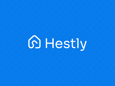 Hestly - Logo design brand identity branding building hestly home house lettermark logo logo design logo mark logos logotype monogram property real estate realtor startup symbol l