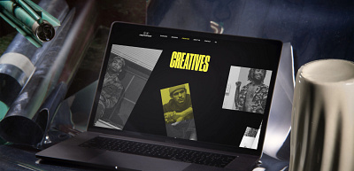Creatives Row _ UI sample ui