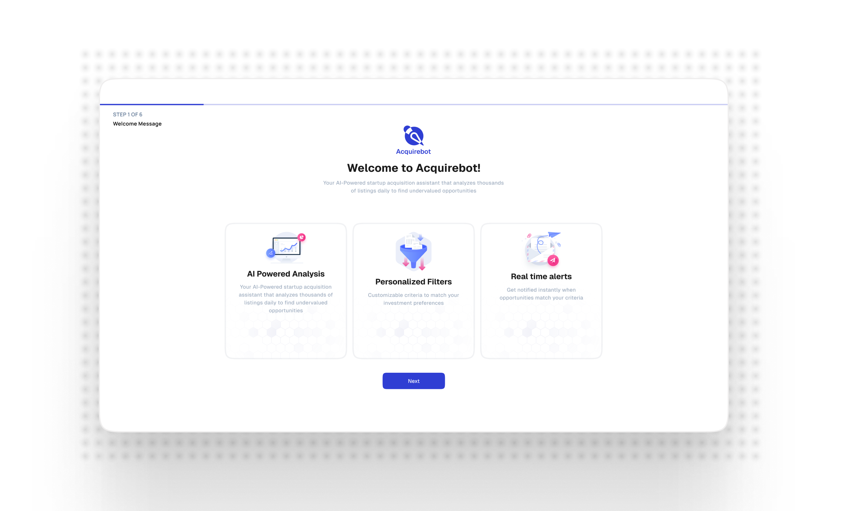 Example of Ai Web App Design