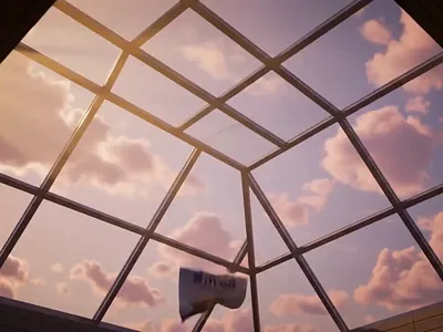 Poster Video Mockup poster video mockup