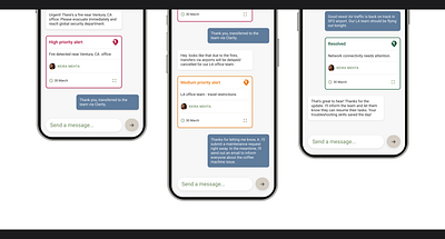 Clarity Software _ UI sample ui
